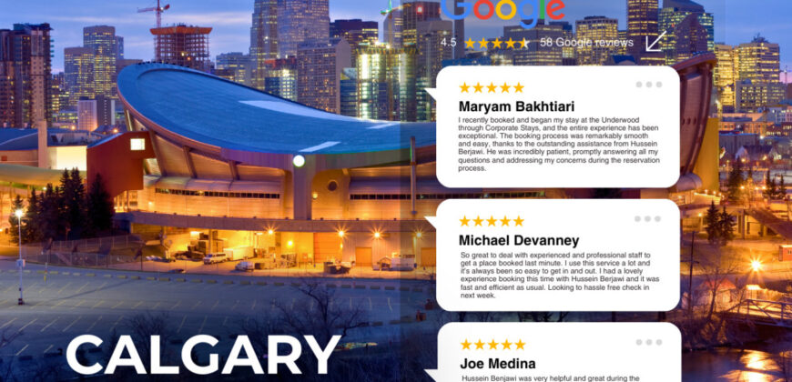 Calgary 2 Bedrooms Apartment