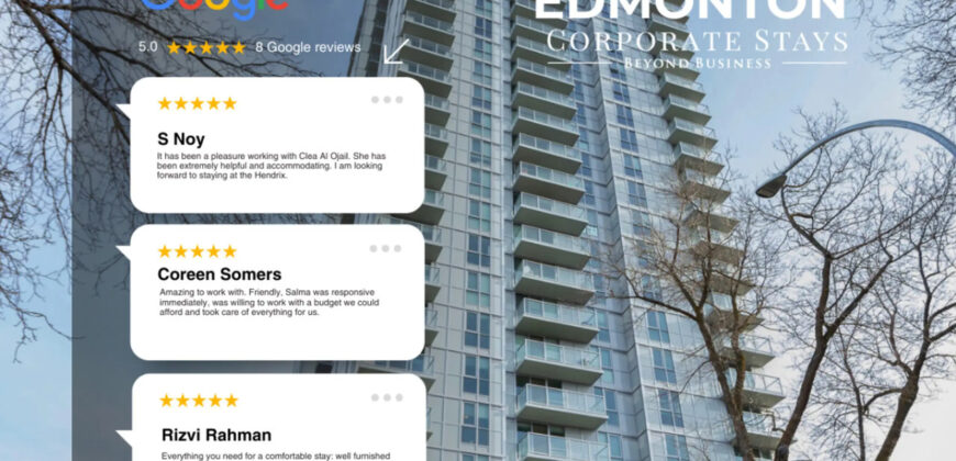 Corporate Stays | Village on 105 1 Bedroom