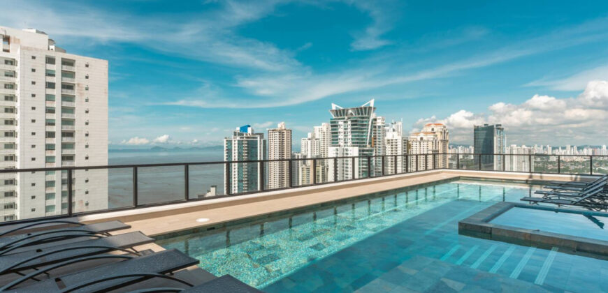 Chic 1-Bedroom with Urban Views in Panama City