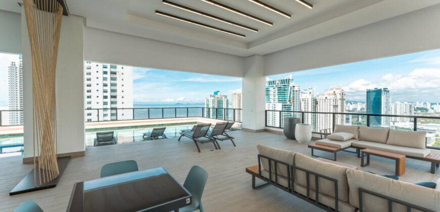 Chic 1-Bedroom with Urban Views in Panama City