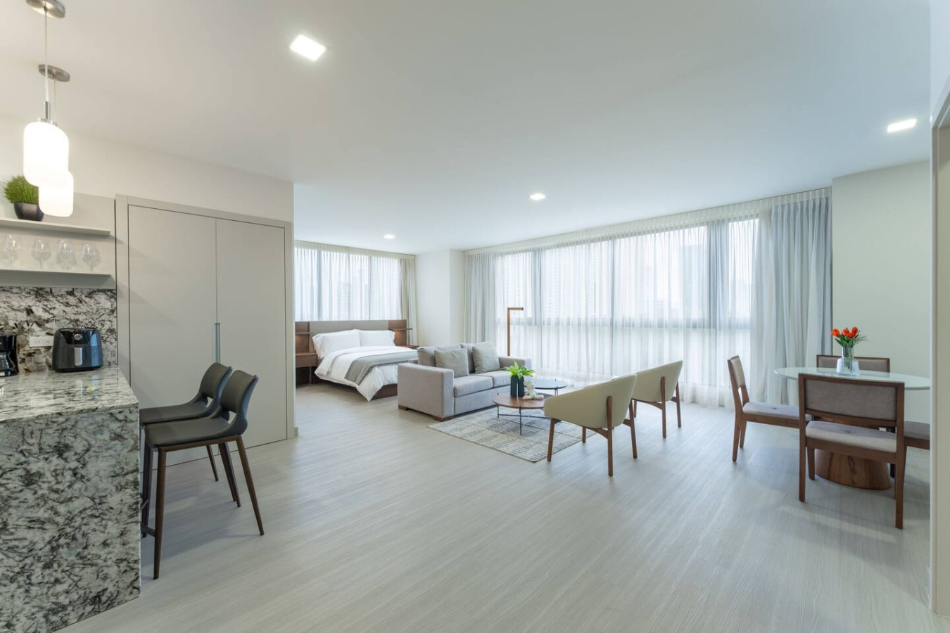 Furnished Studio with Scenic Views, Costa del Este