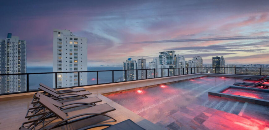 Furnished Studio with Scenic Views, Costa del Este