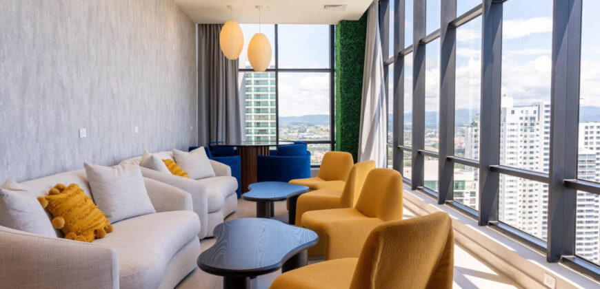 Serviced Studio with City & Ocean View in Panama