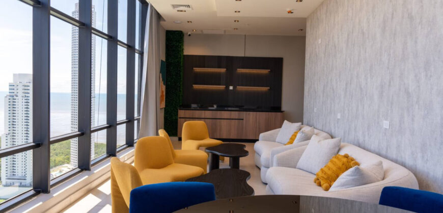 Serviced Studio with City & Ocean View in Panama