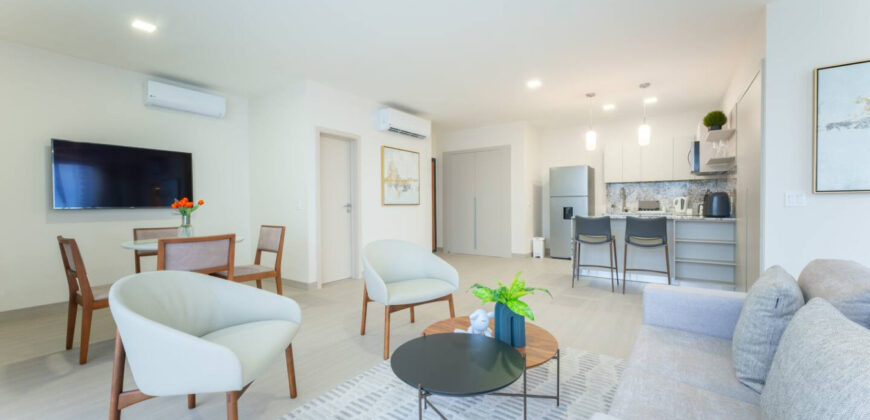 Serviced Studio with City & Ocean View in Panama