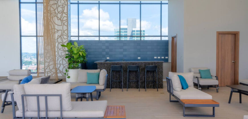 Serviced Studio with City & Ocean View in Panama