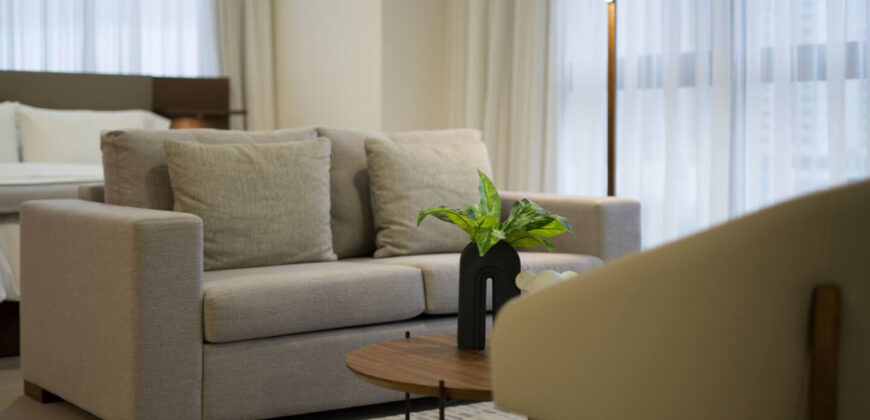 Serviced Studio with City & Ocean View in Panama