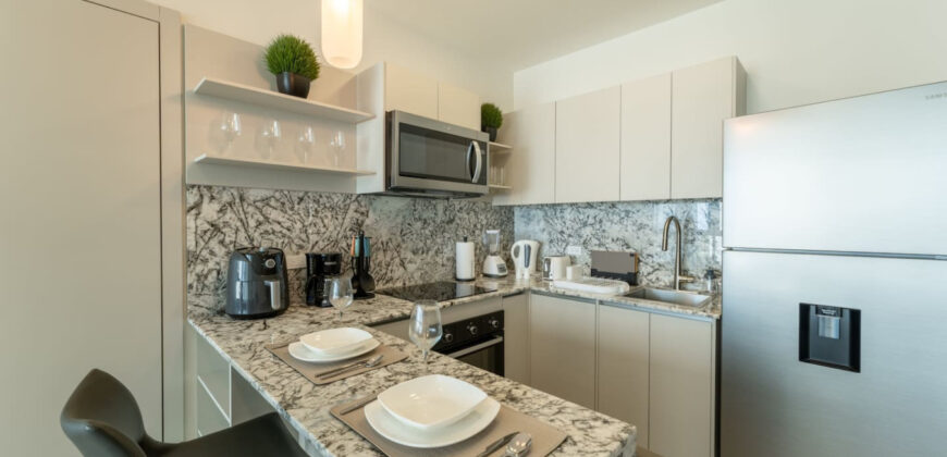 Serviced Studio with City & Ocean View in Panama