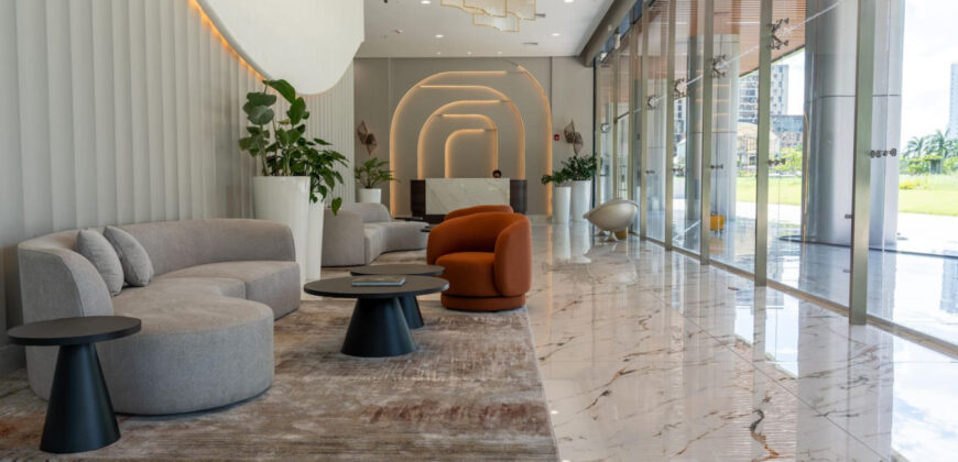 Elegant Studio Overlooking Costa del Este Park