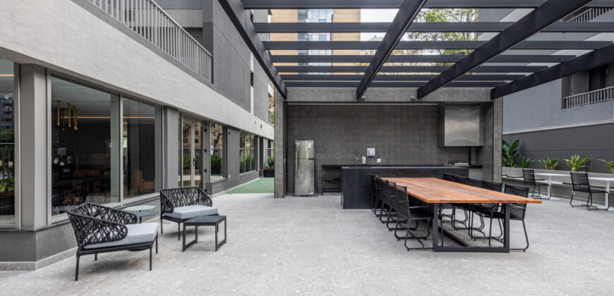 Furnished Studio in São Paulo On Jurupis with City Views, Pool & Gym Access | Corporate Stays