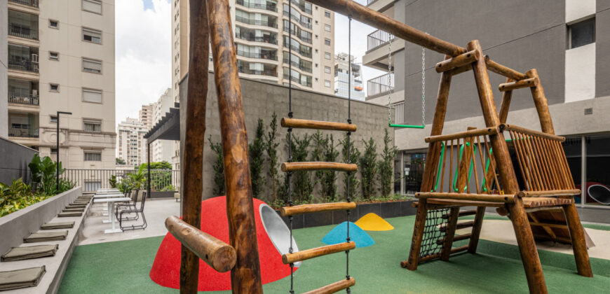 Furnished Studio in São Paulo On Jurupis with City Views, Pool & Gym Access | Corporate Stays