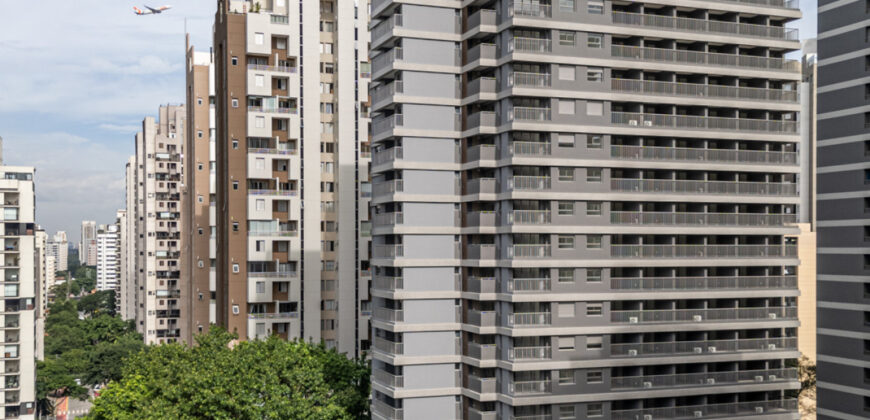 Furnished Studio in São Paulo On Jurupis with City Views, Pool & Gym Access | Corporate Stays
