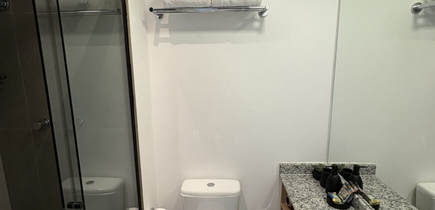 Furnished Studio in São Paulo On Jurupis with City Views, Pool & Gym Access | Corporate Stays