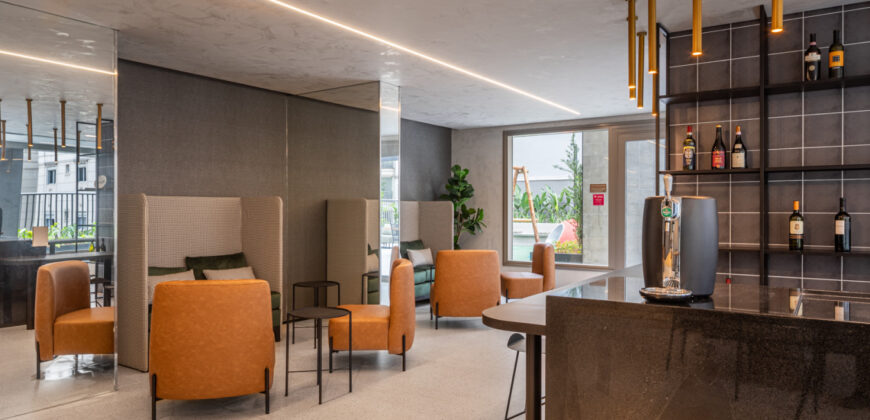Furnished Studio in São Paulo On Jurupis with City Views, Pool & Gym Access | Corporate Stays