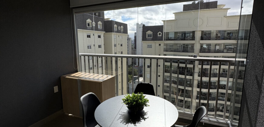 Furnished Studio in São Paulo On Jurupis with City Views, Pool & Gym Access | Corporate Stays