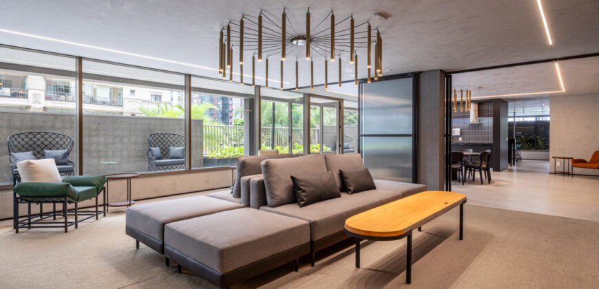Furnished Studio in São Paulo On Jurupis with City Views, Pool & Gym Access | Corporate Stays