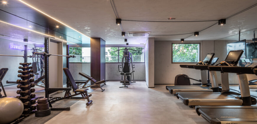 Furnished Studio in São Paulo On Jurupis with City Views, Pool & Gym Access | Corporate Stays