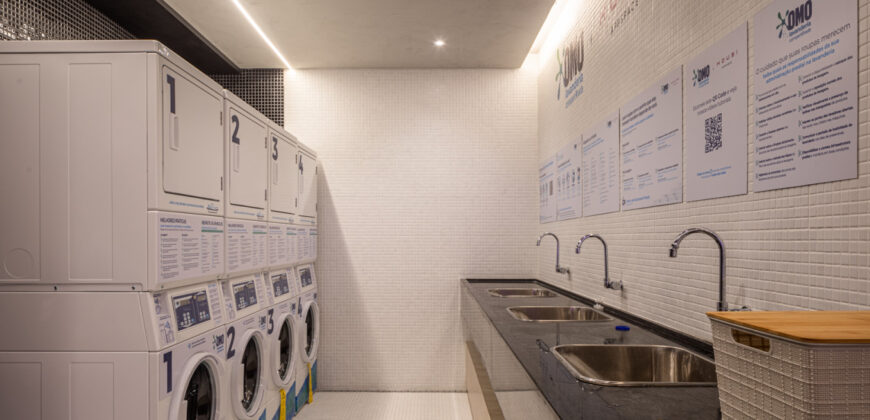 Furnished Studio in São Paulo On Jurupis with City Views, Pool & Gym Access | Corporate Stays