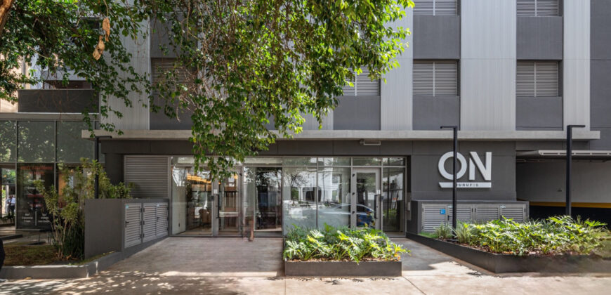 Furnished Studio in São Paulo On Jurupis with City Views, Pool & Gym Access | Corporate Stays