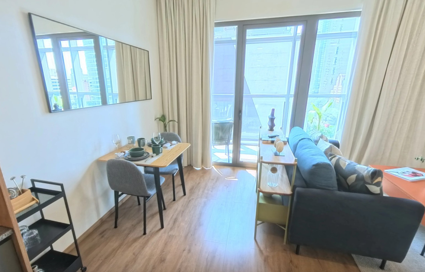Pet-friendly Furnished 1 Bedroom Apartment in Mexico City