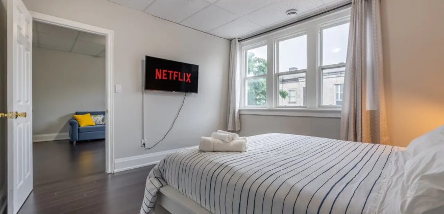 Charming 1BD Getaway – Unwind Near Niagara Falls