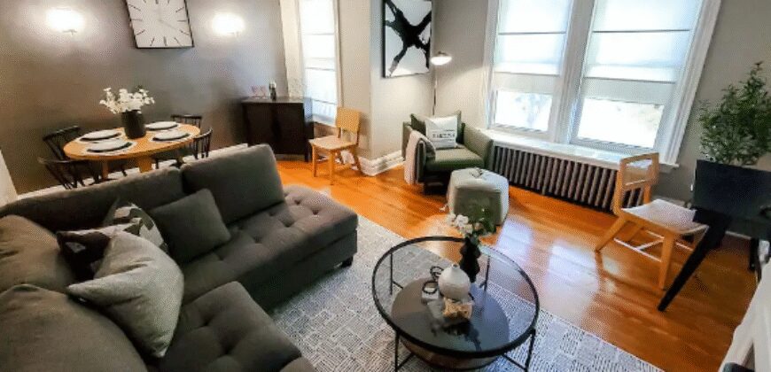 Charming 1-Bedroom Apartment in Central Hamilton