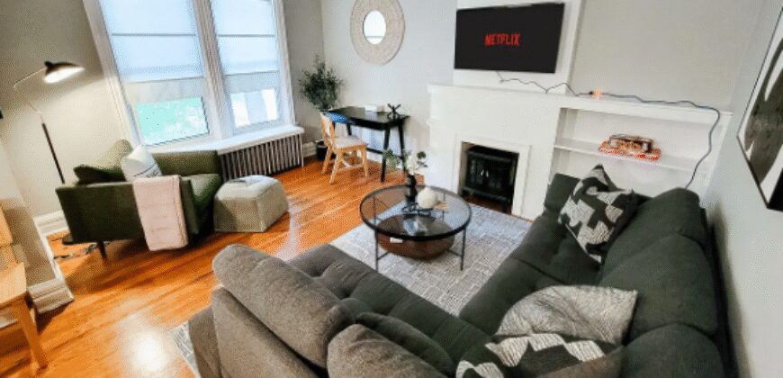 Charming 1-Bedroom Apartment in Central Hamilton