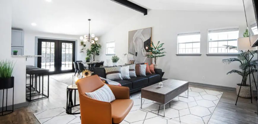 Cozy 3 Bedroom House in Dallas