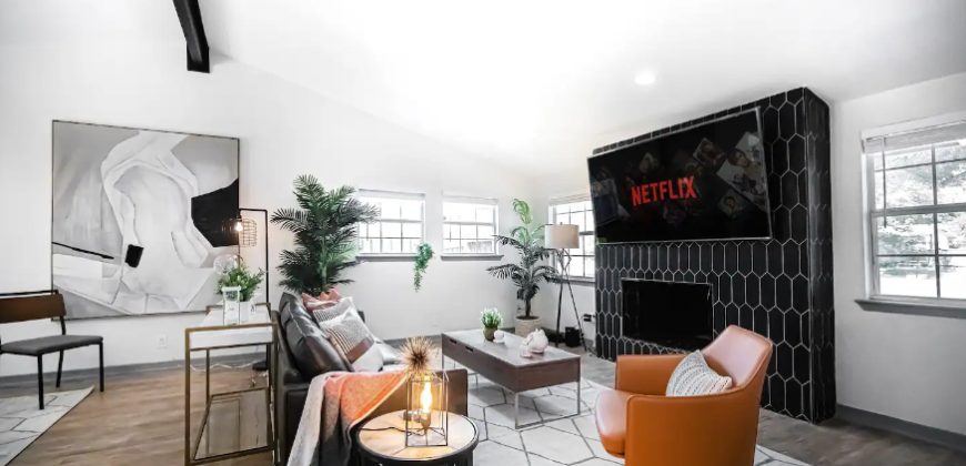 Cozy 3 Bedroom House in Dallas