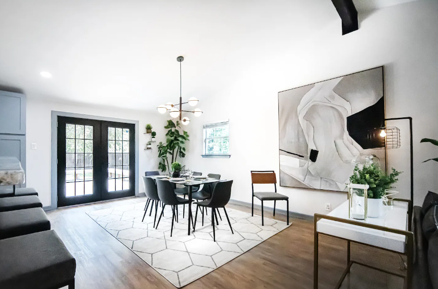 Cozy 3 Bedroom House in Dallas