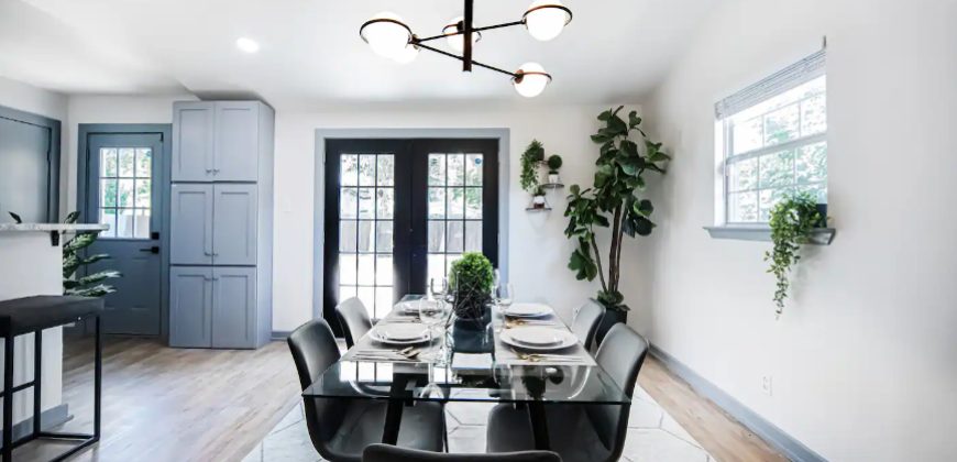 Cozy 3 Bedroom House in Dallas