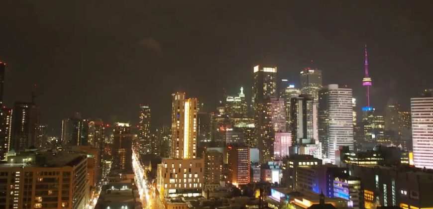 Epic CN Tower View