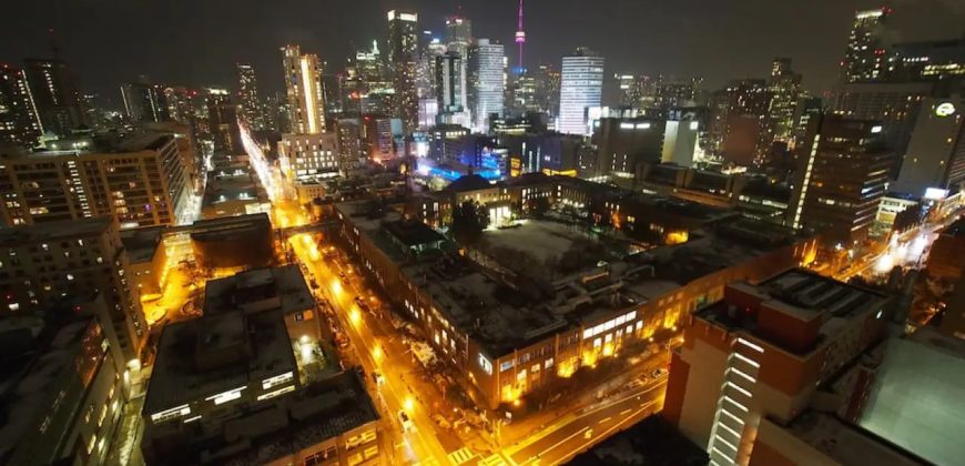 Epic CN Tower View