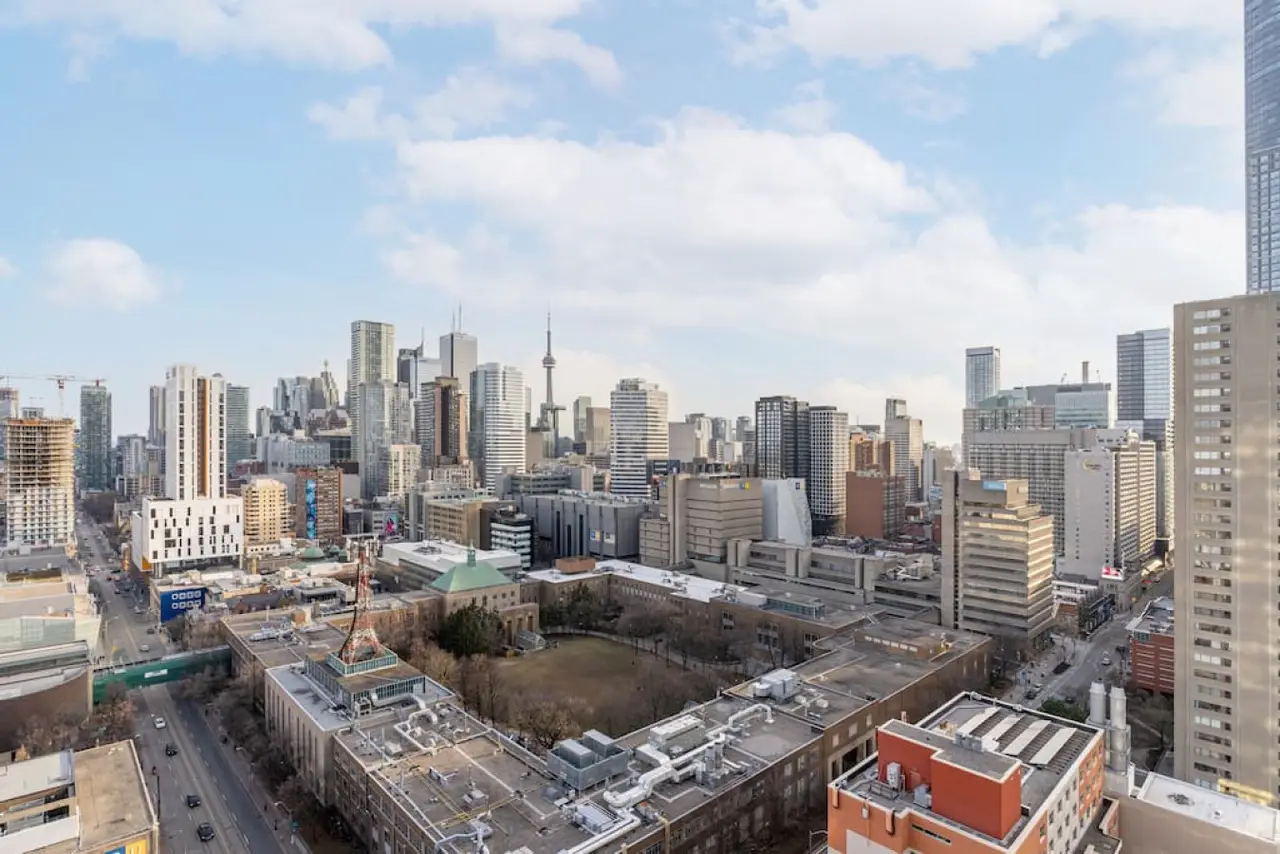 Epic CN Tower View