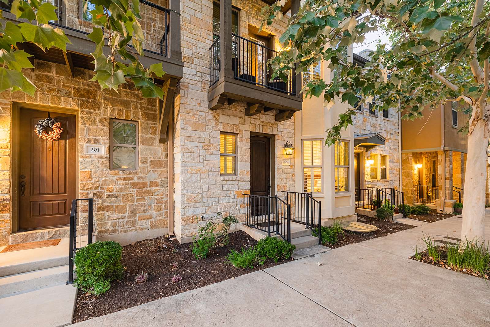 The Brownstones at the Summit