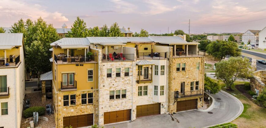 The Brownstones at the Summit