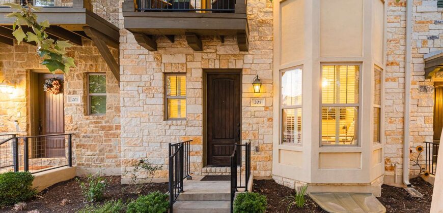 The Brownstones at the Summit