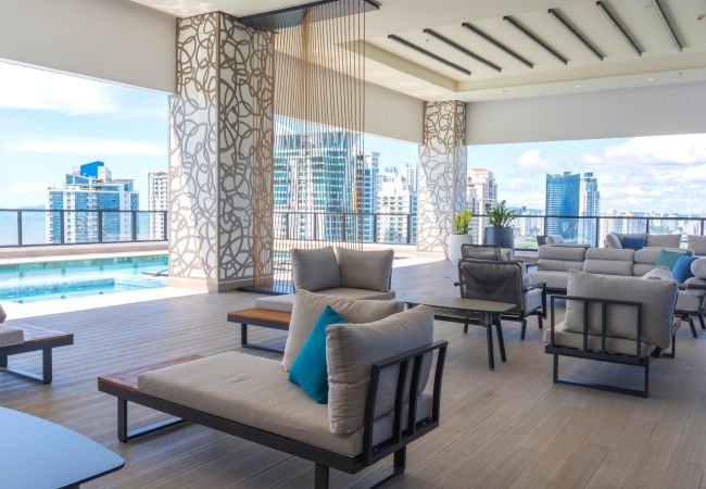 Arcadia Costa del Este in Panama - Corporate Stays Panama 1st building in Panama