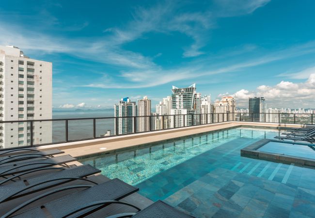 Arcadia Costa del Este in Panama - Furnished apartments with rooftop infinity pool and ocean view