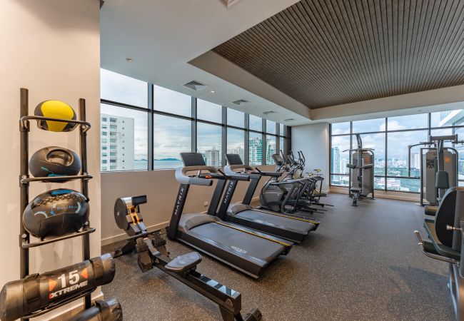Arcadia Costa del Este in Panama - Gym view