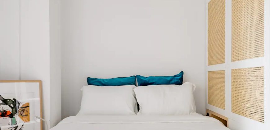 Blue Accented Boutique Apartment