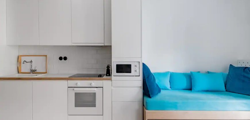 Blue Accented Boutique Apartment