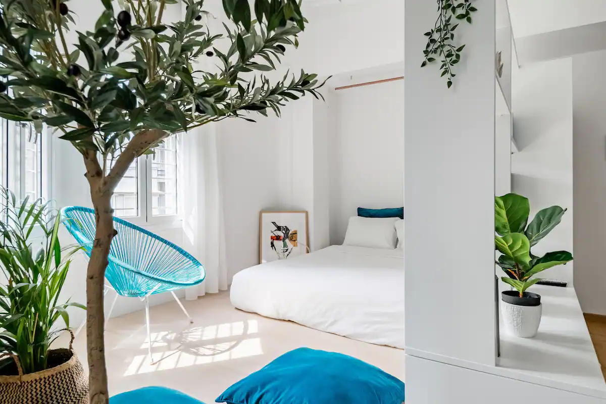 Blue Accented Boutique Apartment