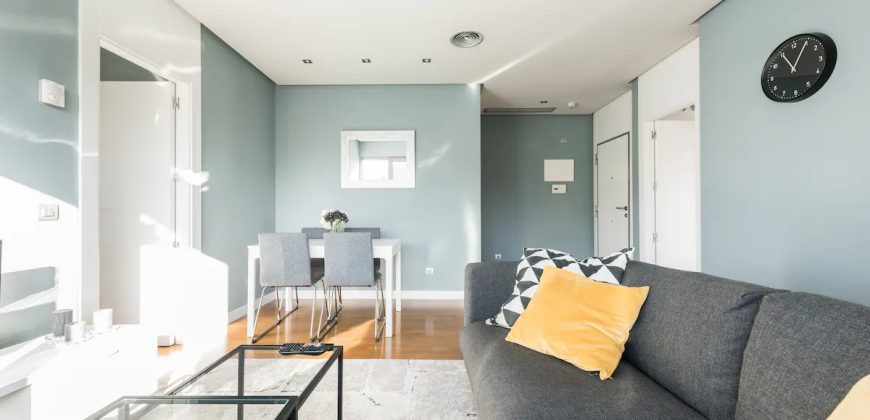 One Bedroom Furnished Apartment in L’Hospitalet de Llobregat, Spain