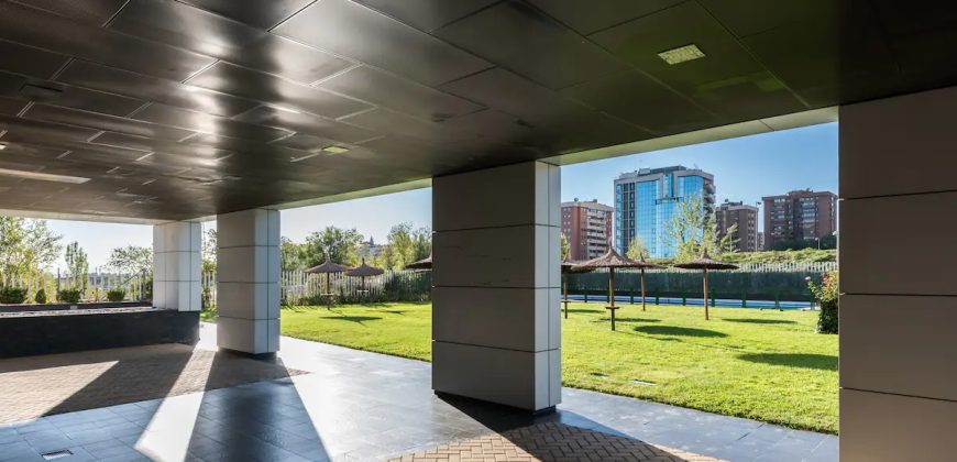 One Bedroom Furnished Apartment in L’Hospitalet de Llobregat, Spain