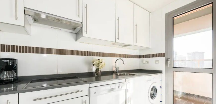 One Bedroom Furnished Apartment in L’Hospitalet de Llobregat, Spain