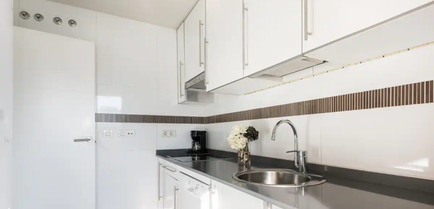 One Bedroom Furnished Apartment in L’Hospitalet de Llobregat, Spain