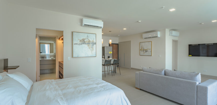 Furnished Loft in Panama City with Skyline Views