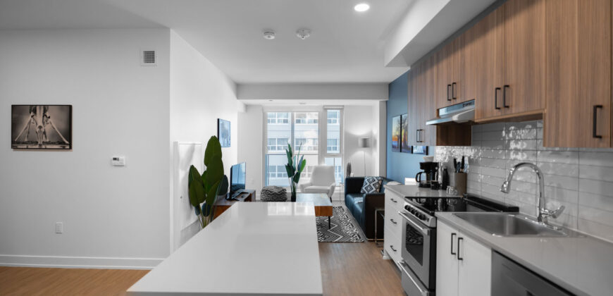 1-Bedroom + Den at The Lennox