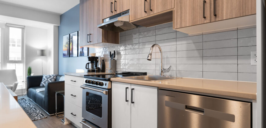 1-Bedroom + Den at The Lennox